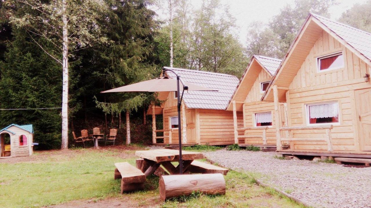 Domki Goralskie Przy Karczmie Szlachtowskiej Szlachtowa Exteriör bild