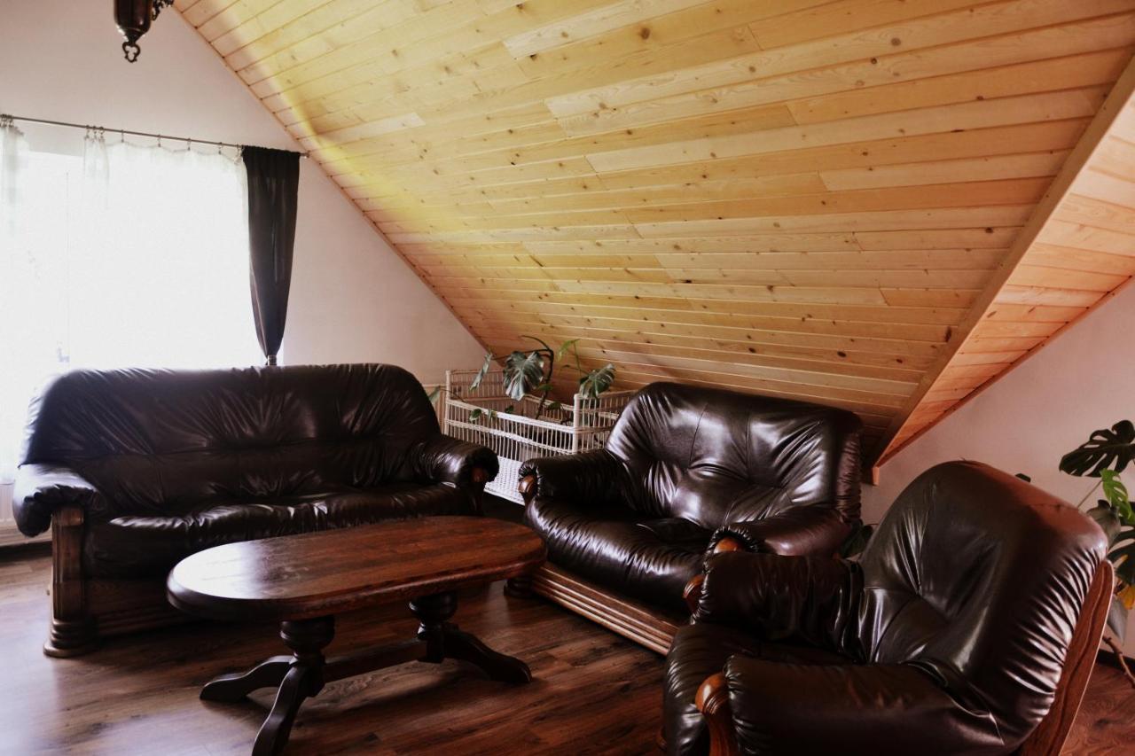 Domki Goralskie Przy Karczmie Szlachtowskiej Szlachtowa Exteriör bild