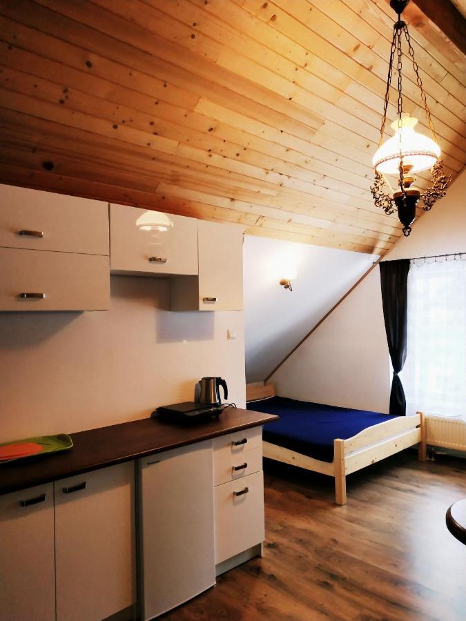 Domki Goralskie Przy Karczmie Szlachtowskiej Szlachtowa Exteriör bild