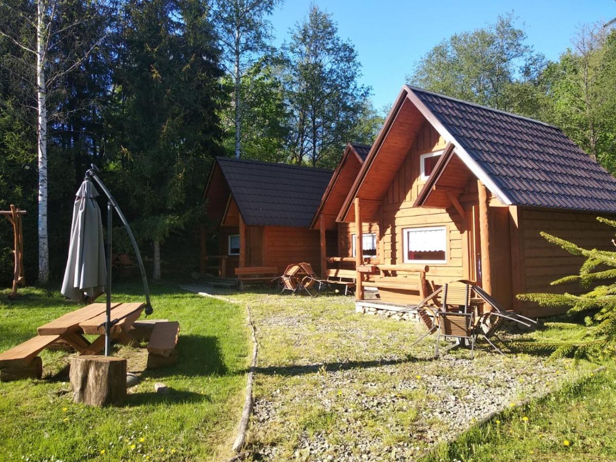 Domki Goralskie Przy Karczmie Szlachtowskiej Szlachtowa Exteriör bild